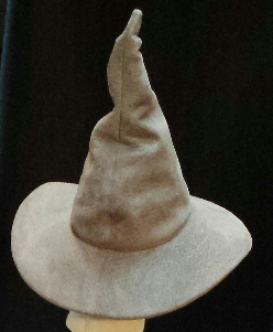 Wizard Hat by Melinda Small Paterson